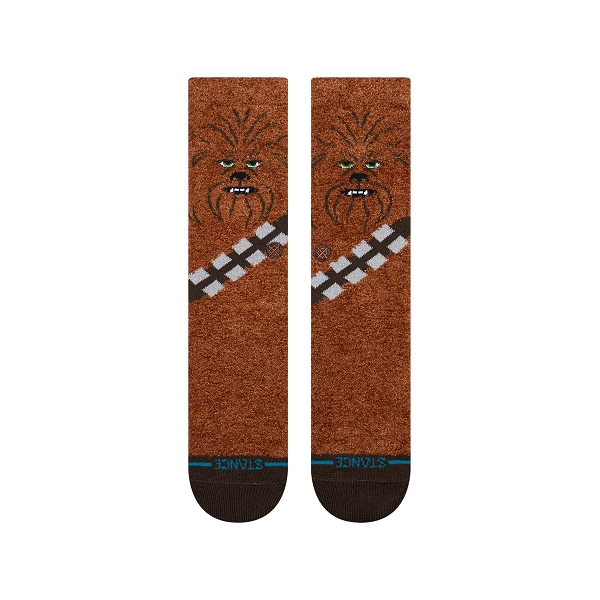 Stance famille chewie crew marronE443101_2