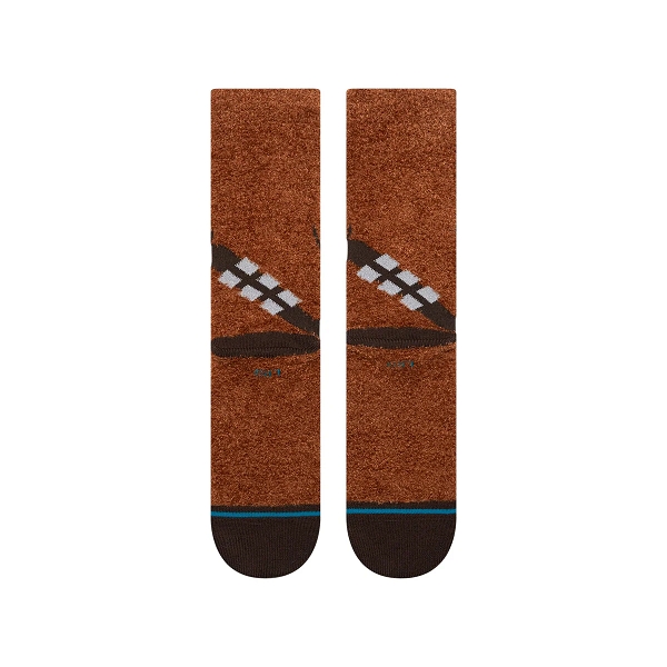 Stance famille chewie crew marronE443101_3
