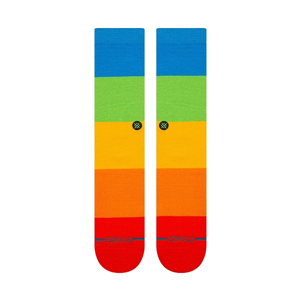 Stance famille snapshot crew multicoloreE443401_2