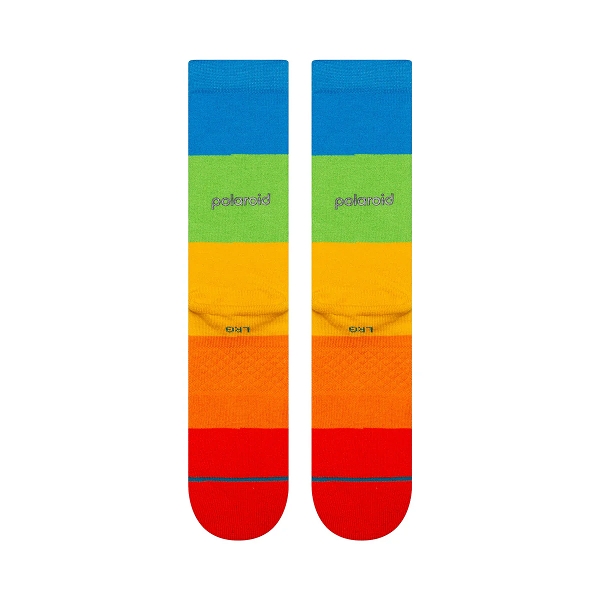 Stance famille snapshot crew multicoloreE443401_3