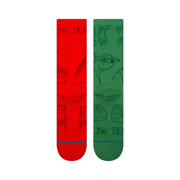 Stance famille home alone multicoloreE444301_3