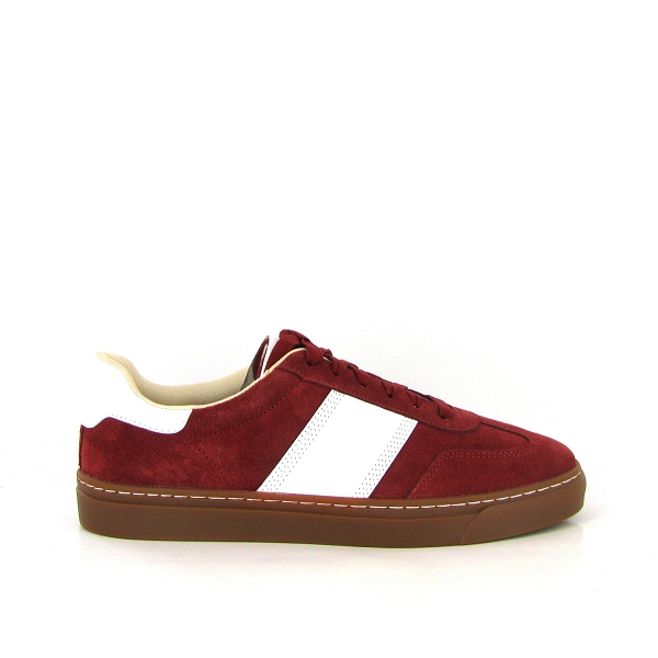 Timberland lacets lisbon street rougeE445001_2