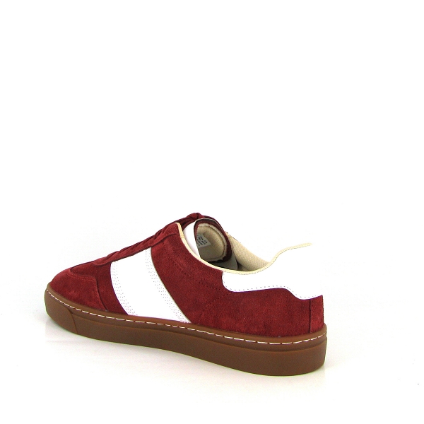 Timberland lacets lisbon street rougeE445001_3