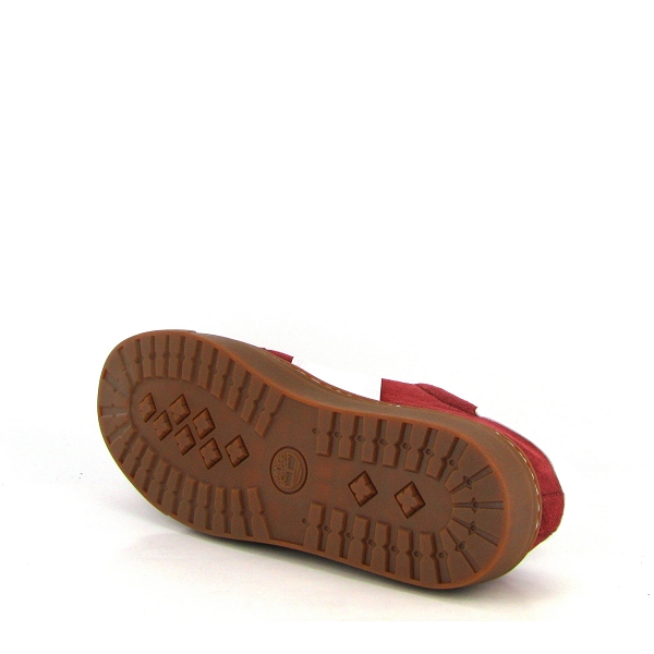Timberland lacets lisbon street rougeE445001_4