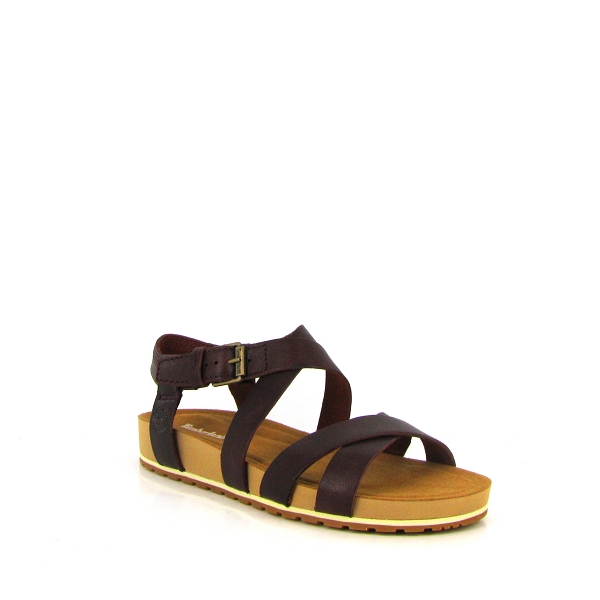 Timberland nu pieds et sandales malibu waves tb0a2qtfeiw bordeauxE445101_1