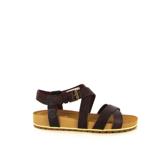 Timberland nu pieds et sandales malibu waves tb0a2qtfeiw bordeauxE445101_2