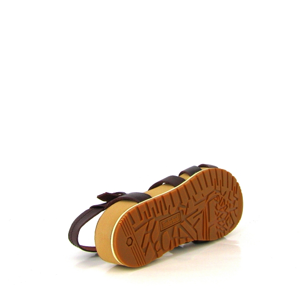 Timberland nu pieds et sandales malibu waves tb0a2qtfeiw bordeauxE445101_3