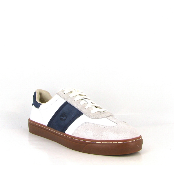 Timberland lacets lisbon street blancE445501_1