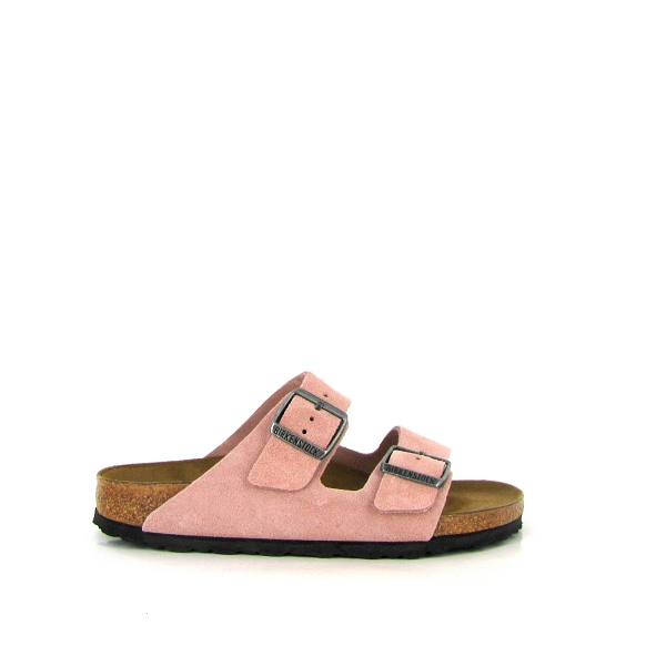 Birkenstock mules arizona suede 1031651 roseE446501_2