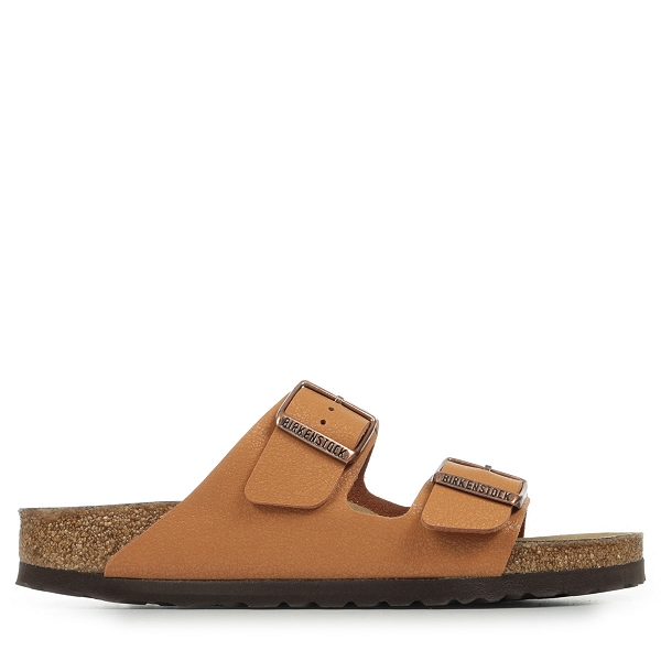Birkenstock mules arizona vegan birkoflor 1025046 pecheE446801_2