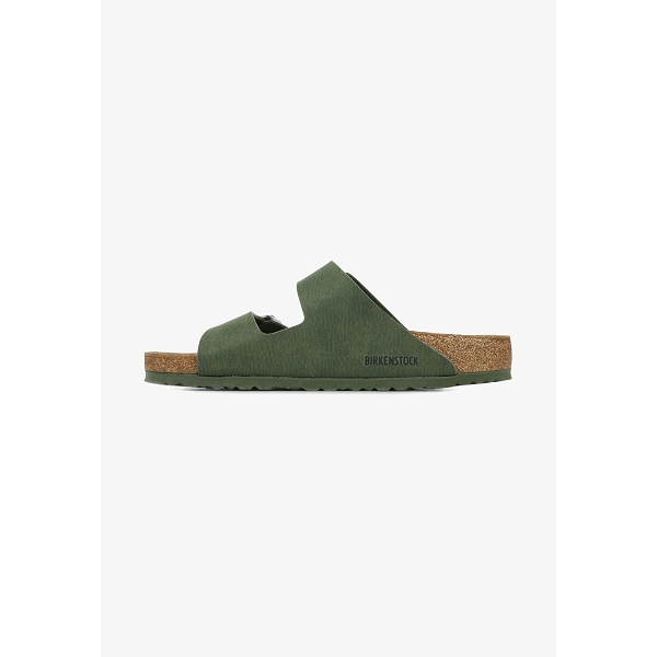Birkenstock mules arizona vegan microfaser 1024544 kakiE446901_2