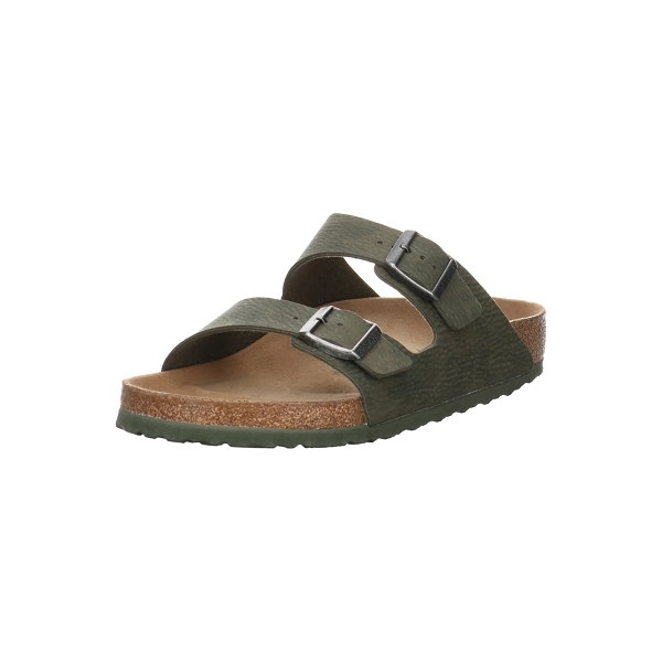 Birkenstock mules arizona vegan microfaser 1024544 kakiE446901_3