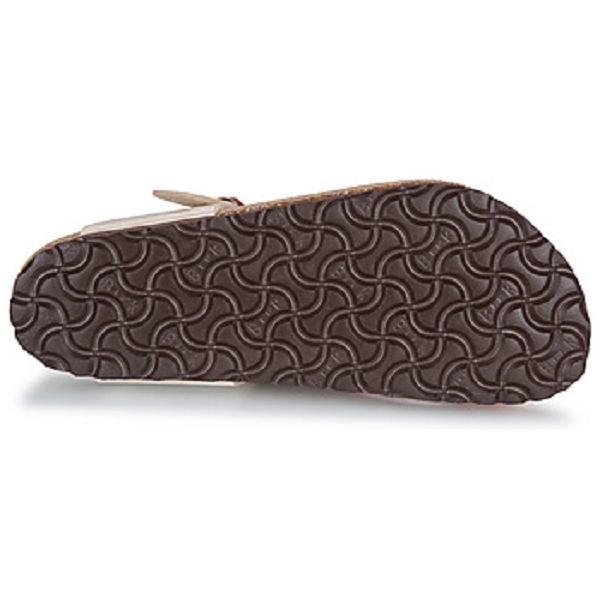 Birkenstock tong gizeh birko flor 943871 blancE447901_4