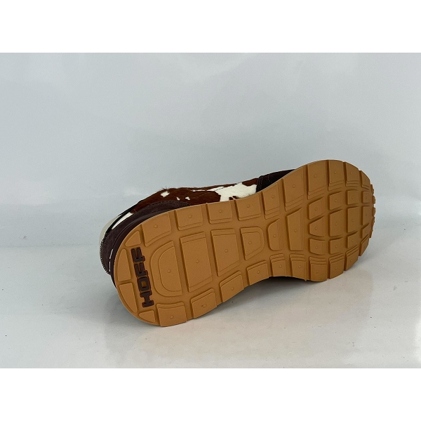 Hoff tennis city print brown marronE449101_4