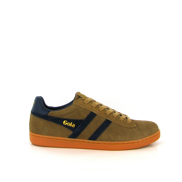 Gola tennis equipe 2 suede cmb387 marronE449701_2
