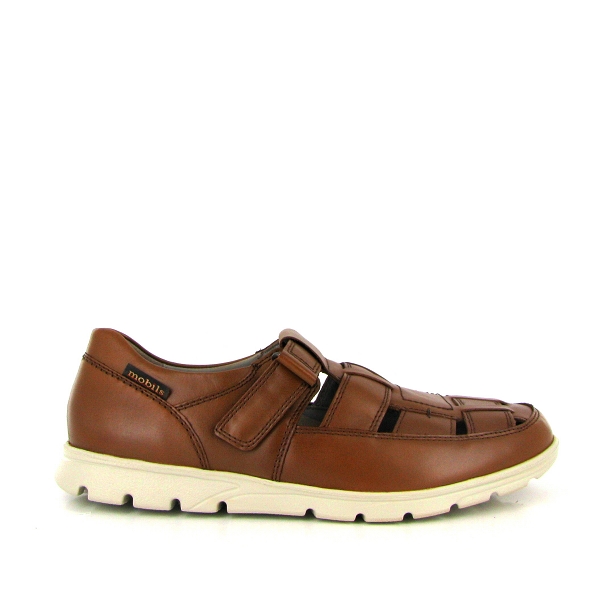 Mephisto mobils nu pieds et sandales kenneth randy marronE450701_2