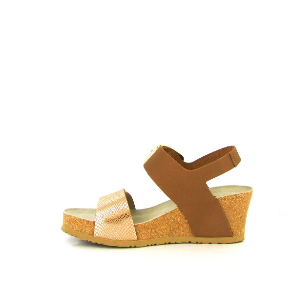 Mephisto nu pieds et sandales leandre havana marronE451001_3