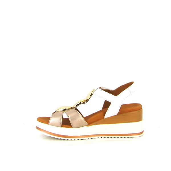 Mephisto nu pieds et sandales sallie charm platineE451201_3