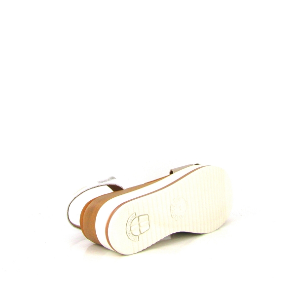 Mephisto nu pieds et sandales sallie charm platineE451201_4