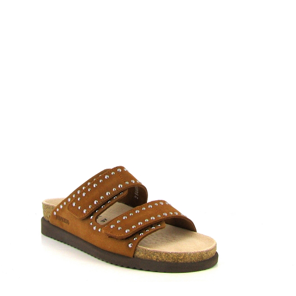 Mephisto mules hestelle sandvel marronE451301_1
