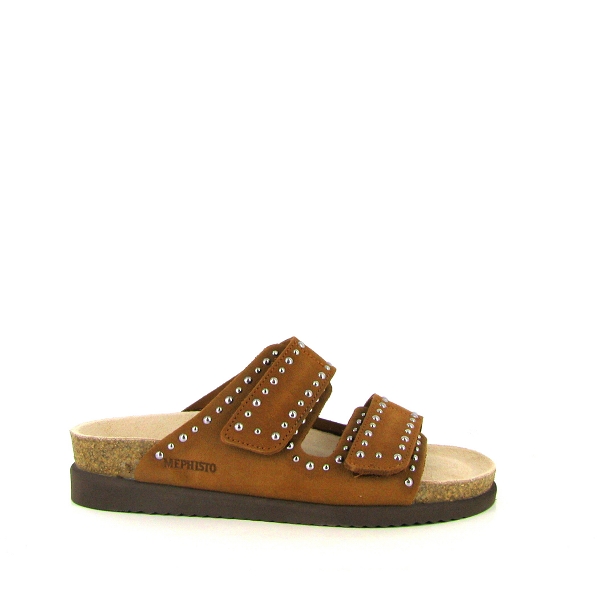 Mephisto mules hestelle sandvel marronE451301_2