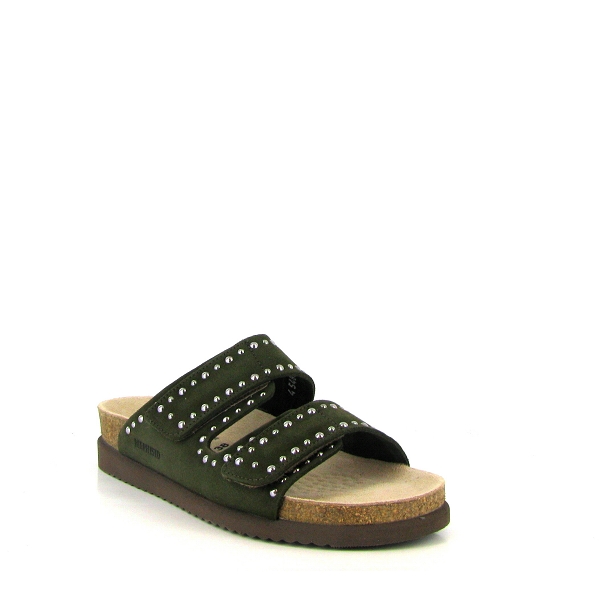 Mephisto mules hestelle sandvel kakiE451302_1