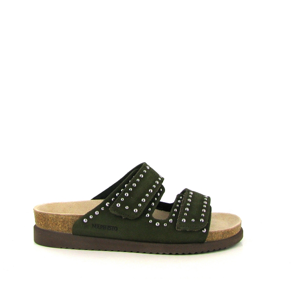 Mephisto mules hestelle sandvel kakiE451302_2