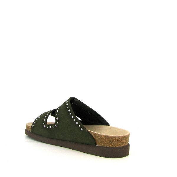 Mephisto mules hestelle sandvel kakiE451302_3