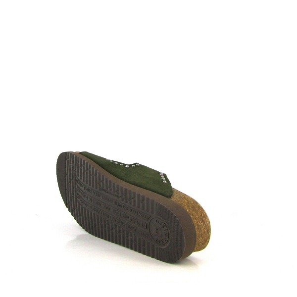 Mephisto mules hestelle sandvel kakiE451302_4