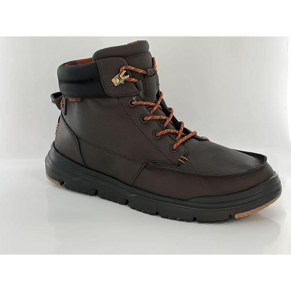 Hey dude bottines et boots bradley 2 classic 45656 marronE452301_1