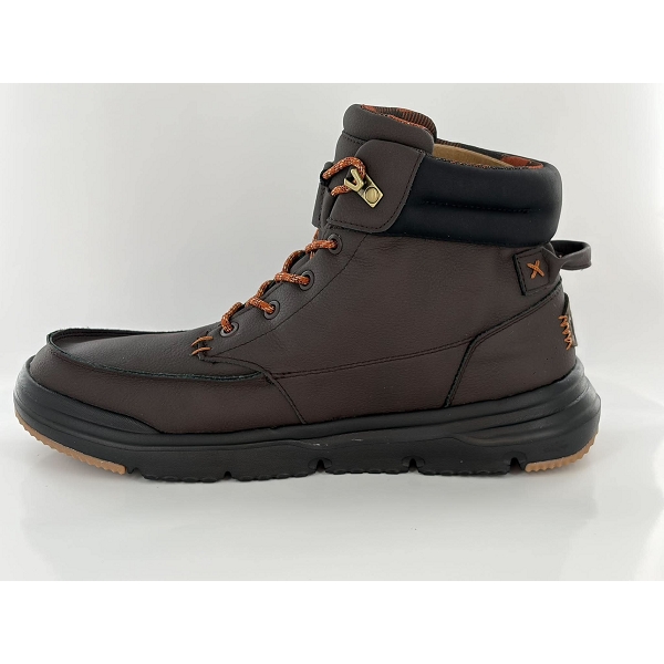 Hey dude bottines et boots bradley 2 classic 45656 marronE452301_3