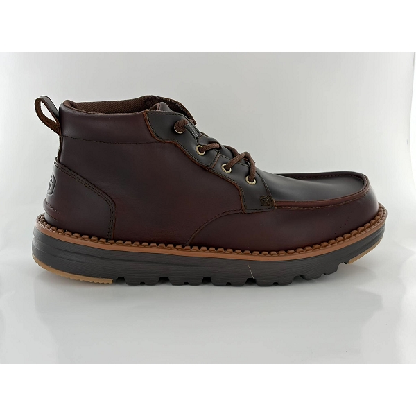 Hey dude bottines et boots flint boot leather 45878 marronE452701_2