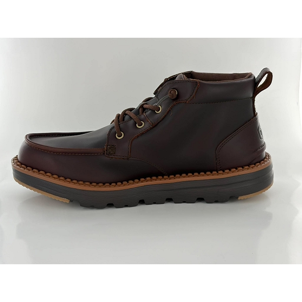 Hey dude bottines et boots flint boot leather 45878 marronE452701_3