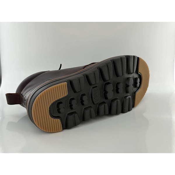 Hey dude bottines et boots flint boot leather 45878 marronE452701_4