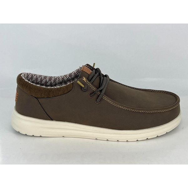 Hey dude lacets paul classic 43352 marronE452901_2