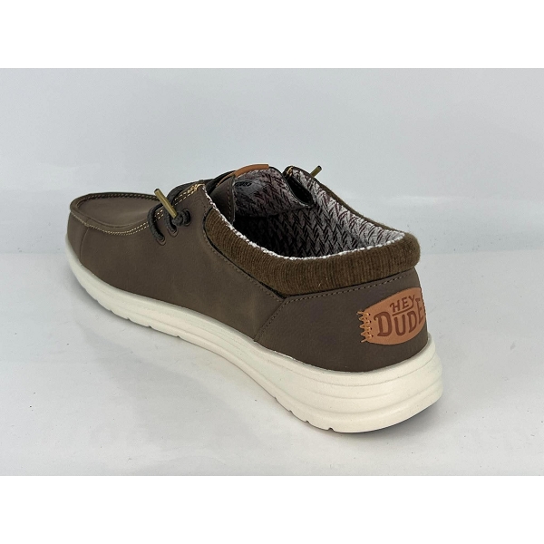 Hey dude lacets paul classic 43352 marronE452901_3