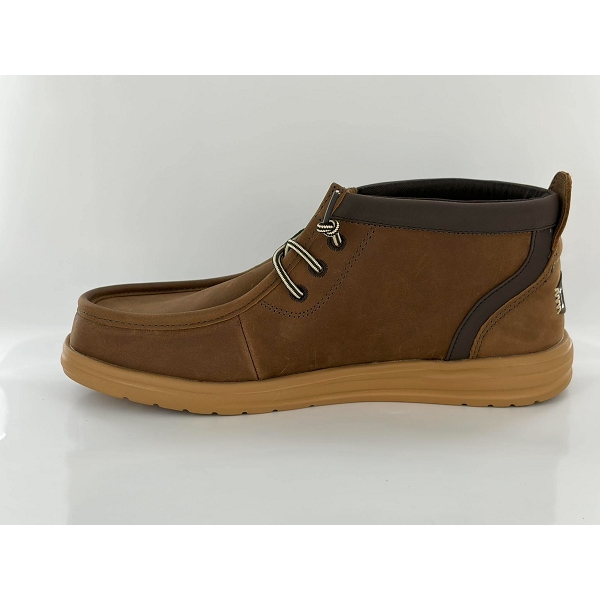 Hey dude bottines et boots wally mid grippr 45161 marronE453101_3