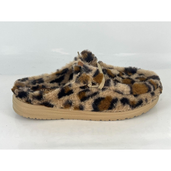 Hey dude mules wendy slipper 45170 leopardE453201_2