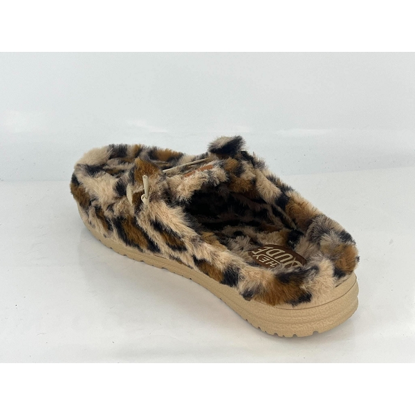 Hey dude mules wendy slipper 45170 leopardE453201_3