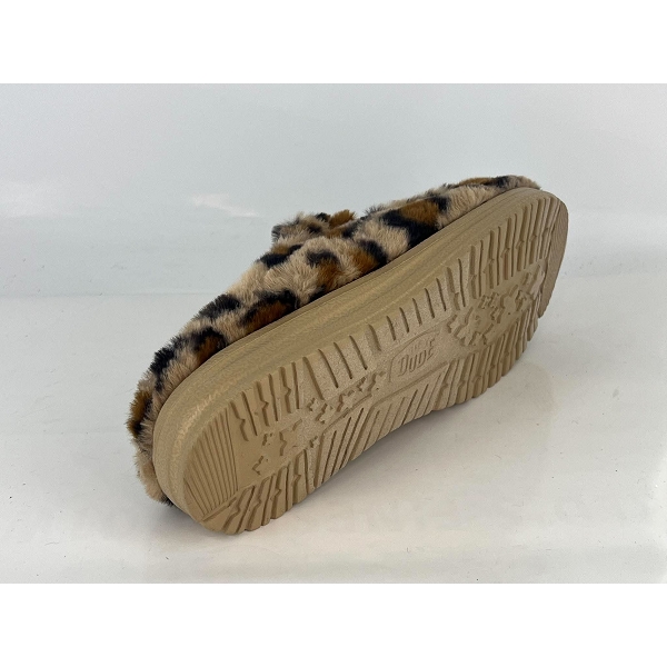 Hey dude mules wendy slipper 45170 leopardE453201_4