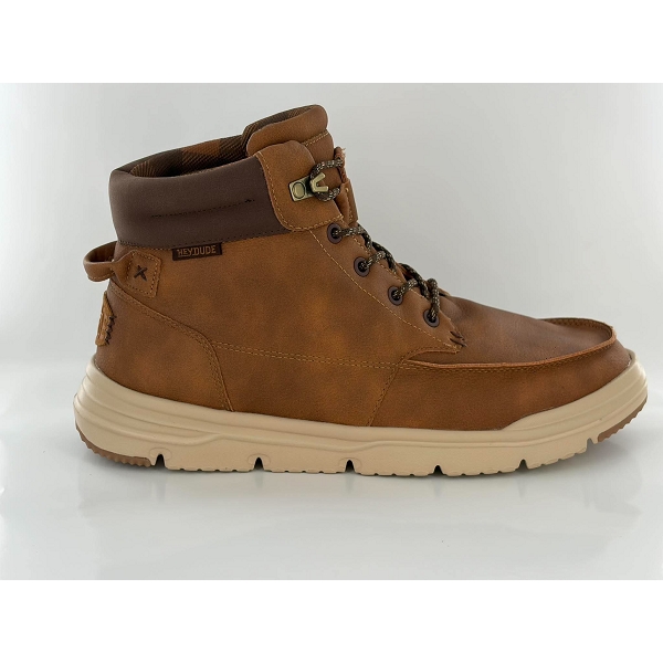 Hey dude bottines et boots bradley 2 classic 45656 marronE453301_2