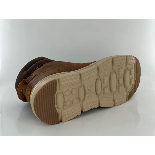 Hey dude bottines et boots bradley 2 classic 45656 marronE453301_4
