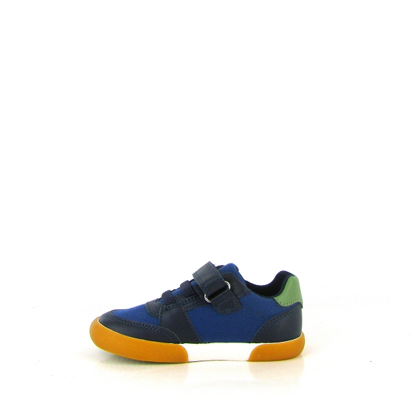 Geox enfant basket gisli b551na bleuE455501_3