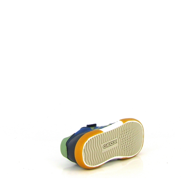 Geox enfant basket gisli b551na bleuE455501_4
