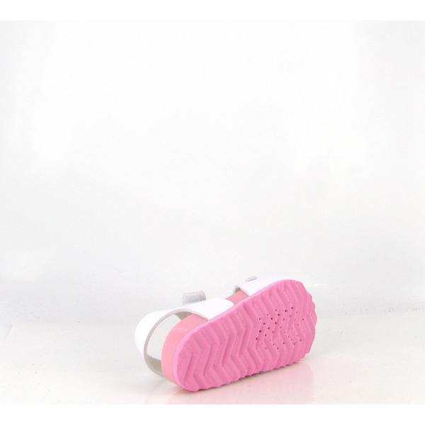 Geox enfant nu pied chalki b652ra blancE455701_4