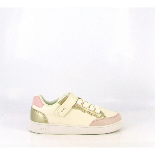 Geox enfant tennis eclyper j65lrb beigeE456601_2