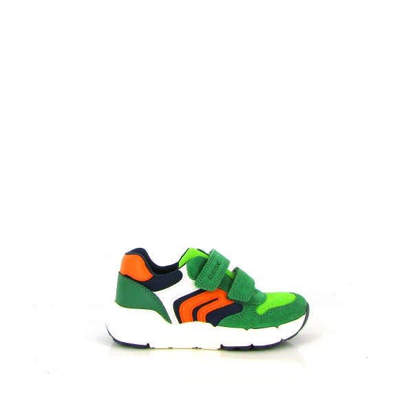 Geox enfant basket flexyper b656gc vertE457201_2