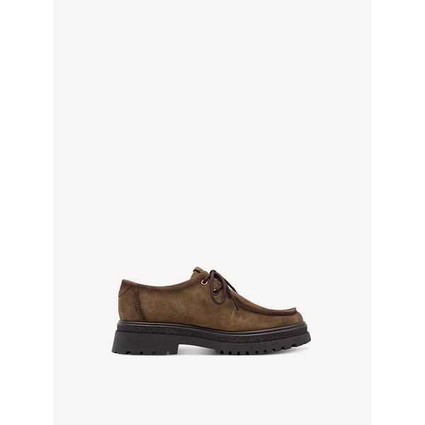 Tamaris lacets 23627 47 310 camelE458601_2
