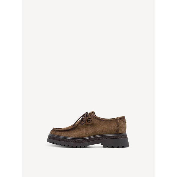 Tamaris lacets 23627 47 310 camelE458601_3