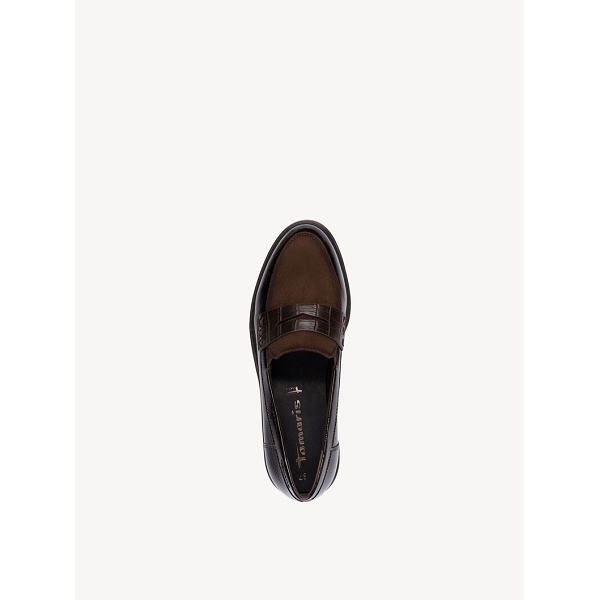 Tamaris mocassins 24312 41 marronE460201_3